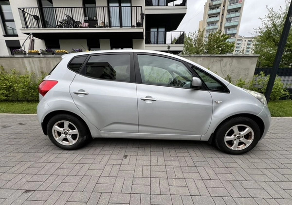 Kia Venga cena 18500 przebieg: 186467, rok produkcji 2010 z Warszawa małe 137